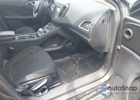 2016 Chrysler 200 Limited from USA, damaged, VIN 1C3CCCAB7GN129957